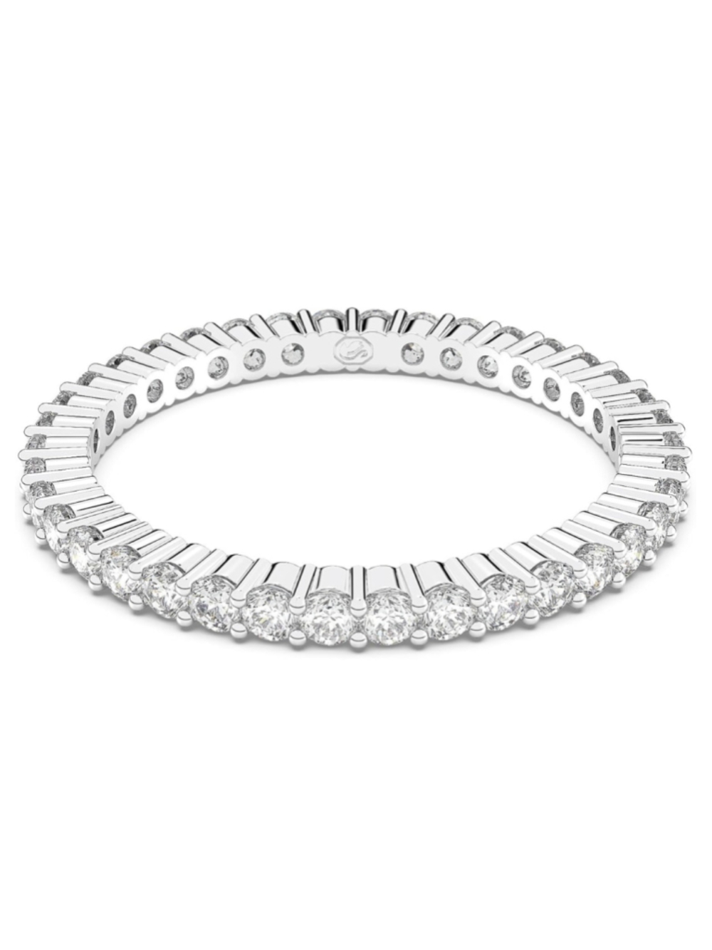 Swarovski Matrix Vittore Ring, Round Cut Clear Crystals - Picture 5 of 6